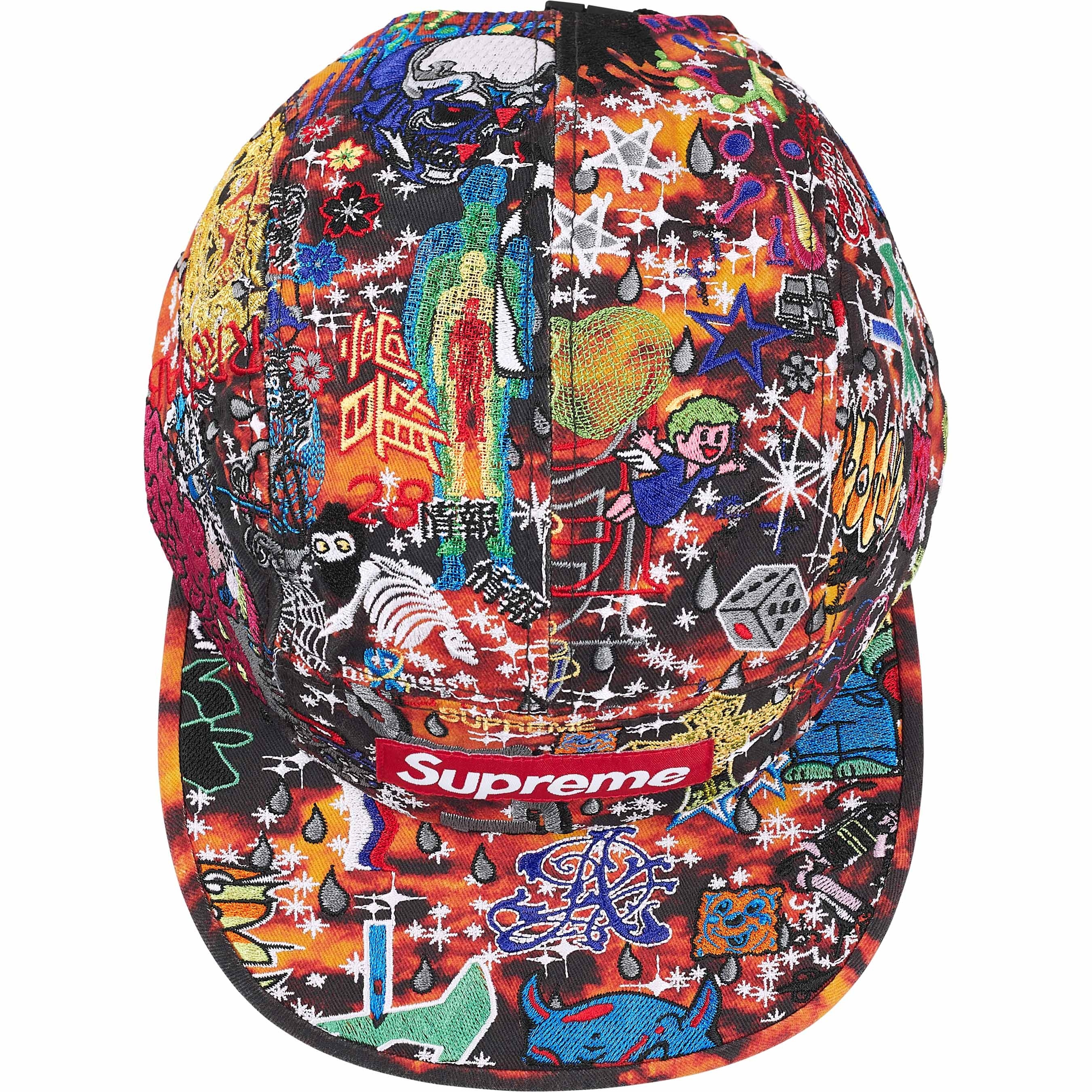AOI Embroidered Camp Cap view 2